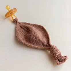 Titi Comforter in Terracotta by Hvid