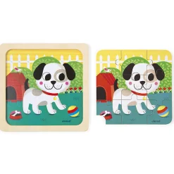 Titus The Dog Chunky Puzzle by Janod