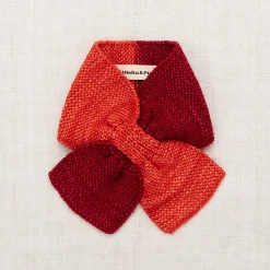 Toboggan Scarf in Berry by Misha & Puff
