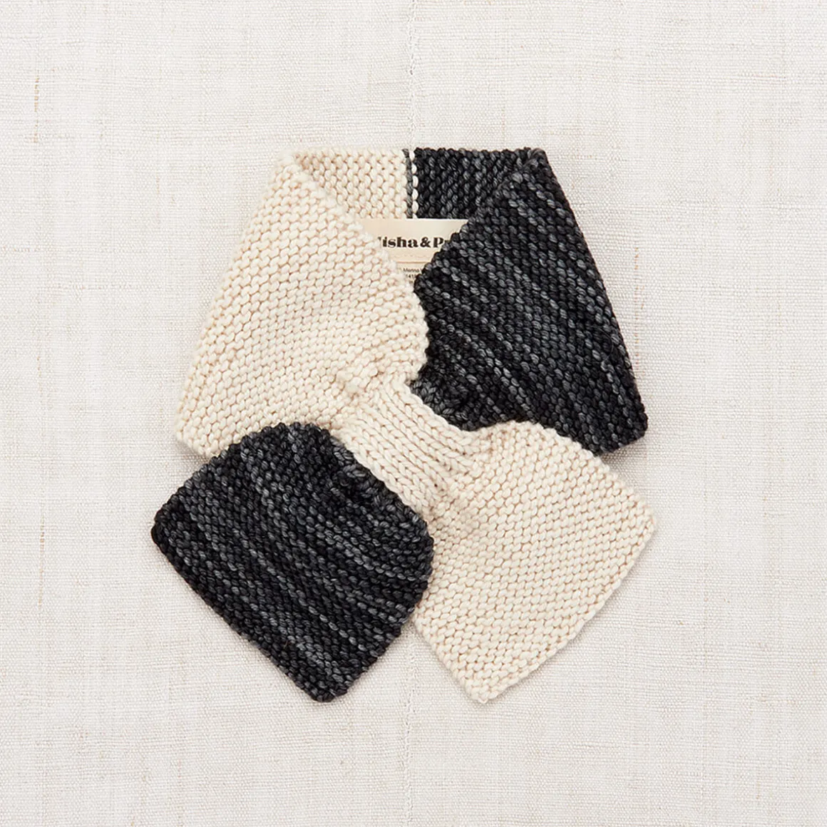Toboggan Scarf in Licorice by Misha & Puff