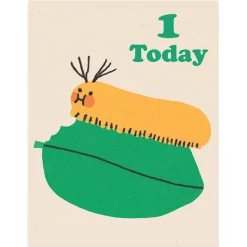 1 Today Age Greetings Card by Maria Ramos for Wrap