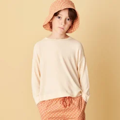 Todea T Shirt in Ecru by Caramel