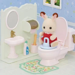 Toilet Set by Sylvanian Families