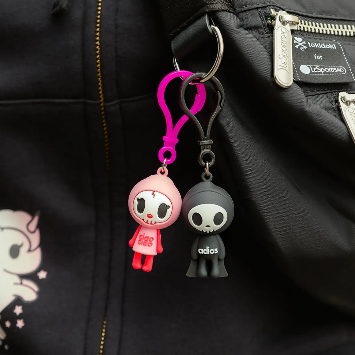 Tokidoki Characters Series 1 Figural Bag Clips Blind Bag by Tokidoki