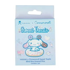 Tokidoki x Cinnamoroll Sweet Treats Enamel Pin Badge Blind Box by Tokidoki