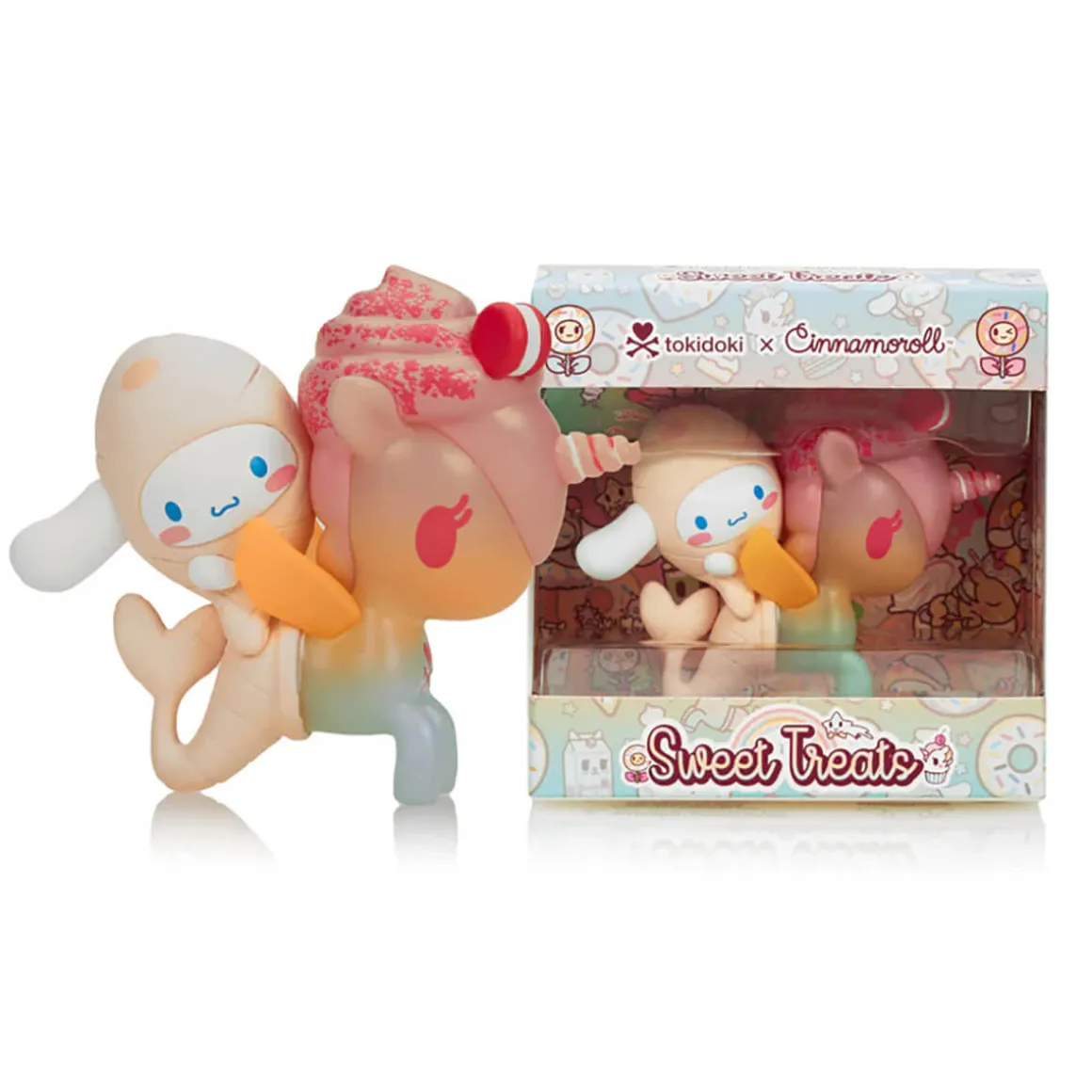 Tokidoki x Cinnamoroll Sweet Treats Cinnamoroll X Mango'licious Figure (Special Edition) by Tokidoki