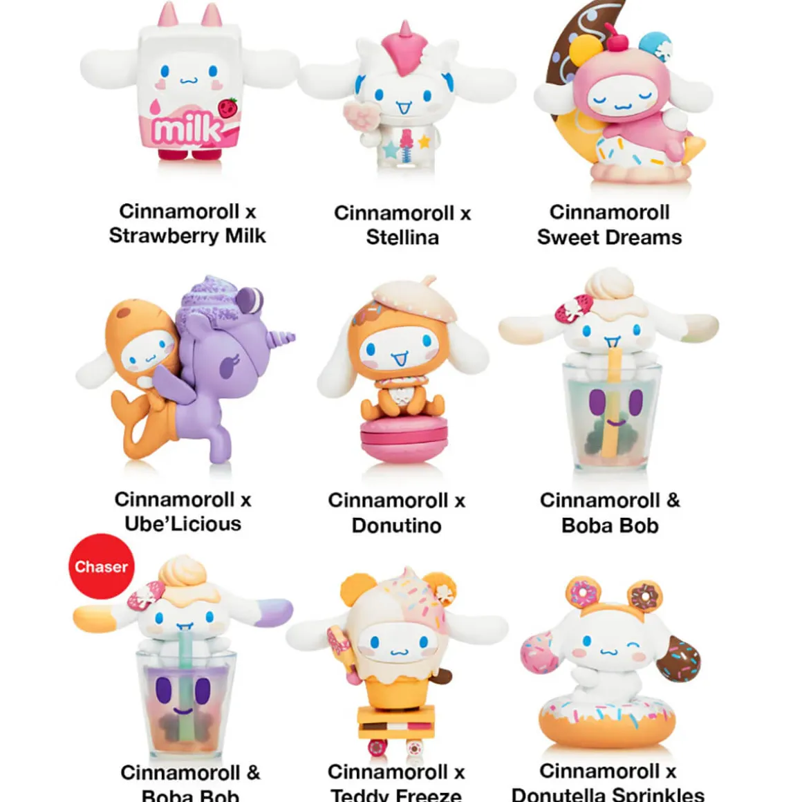 Tokidoki x Cinnamoroll Sweet Treats Blind Box by Tokidoki