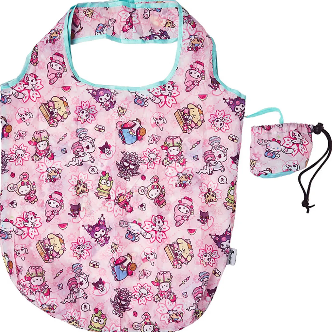 Tokidoki x Hello Kitty and Friends Sakura Festival Reusable Shopping Tote by Tokidoki