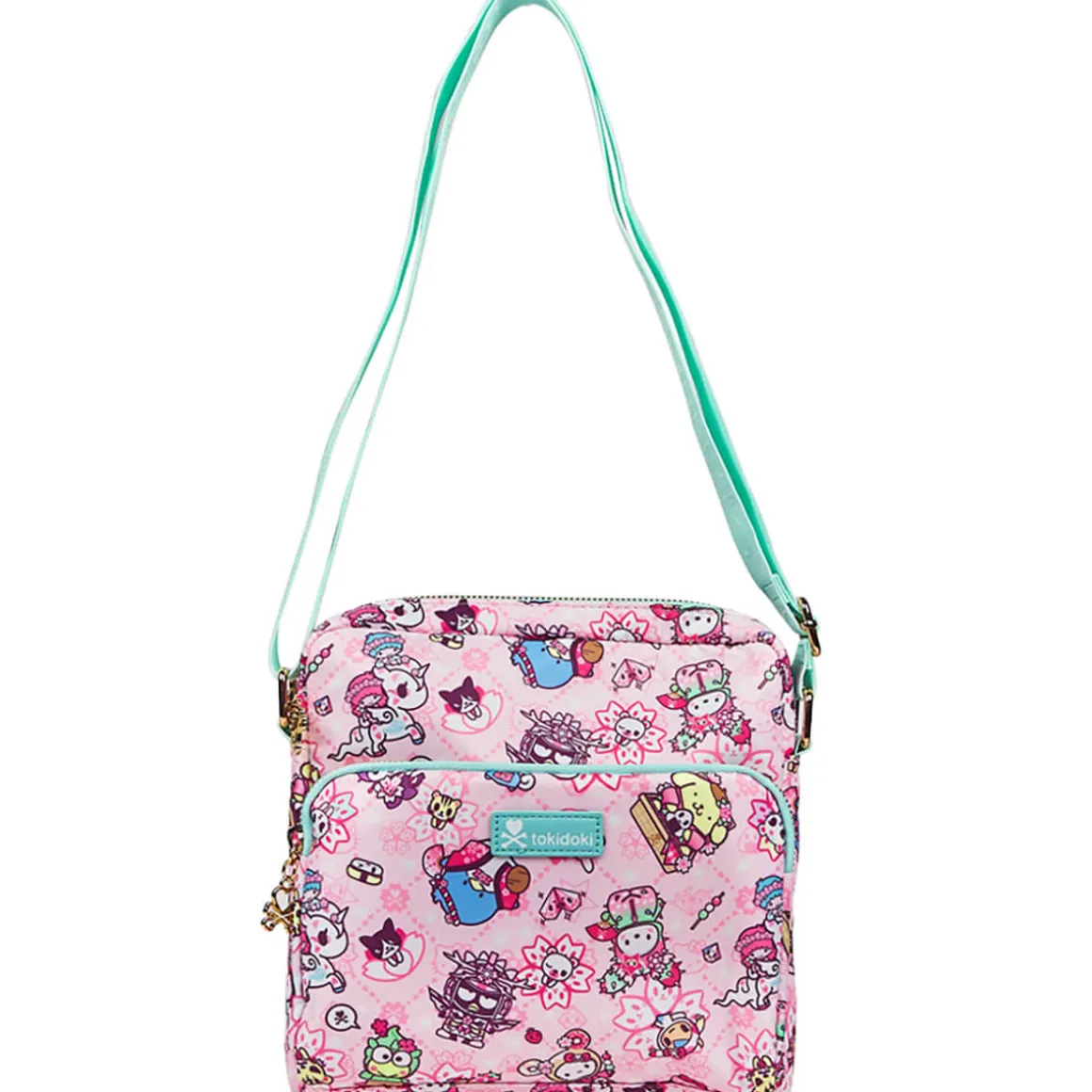 Tokidoki x Hello Kitty and Friends Sakura Festival Crossbody Bag by Tokidoki