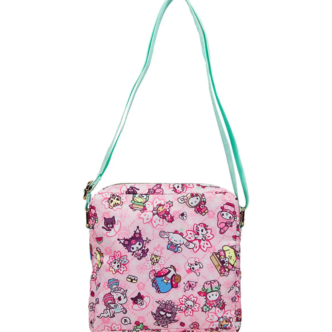 Tokidoki x Hello Kitty and Friends Sakura Festival Crossbody Bag by Tokidoki