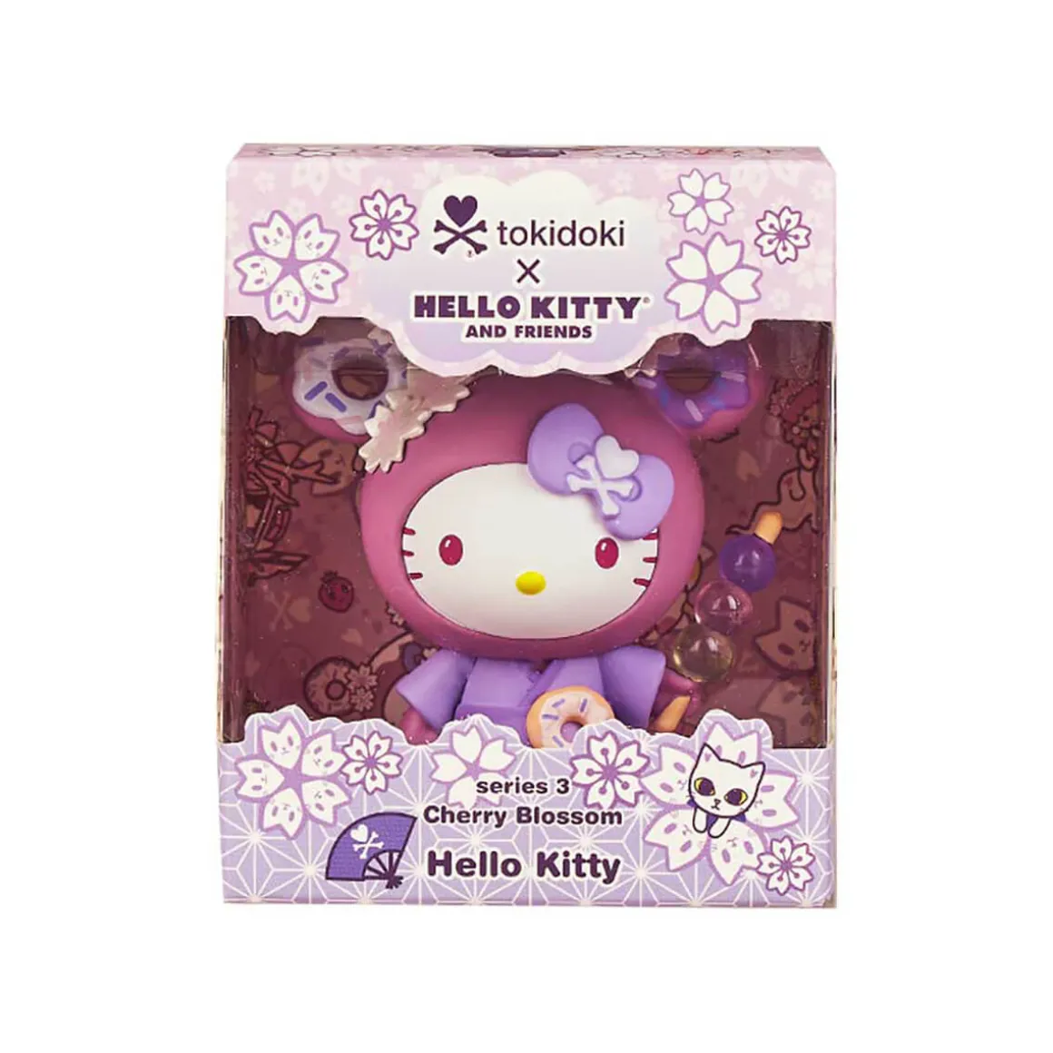 Tokidoki x Hello Kitty and Friends Series 3 - Hello Kitty Figure (Special Edition) by Tokidoki
