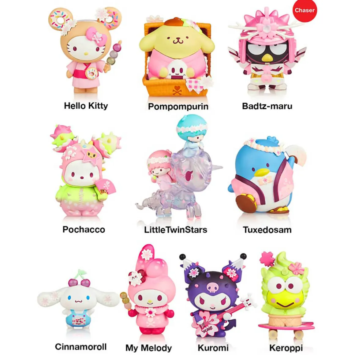 Tokidoki x Hello Kitty and Friends Series 3 Blind Box by Tokidoki