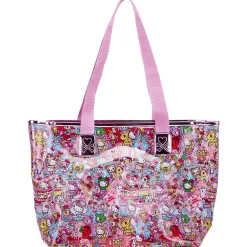 Tokidoki x Hello Kitty Birthday Bash Clear Tote Bag by Tokidoki