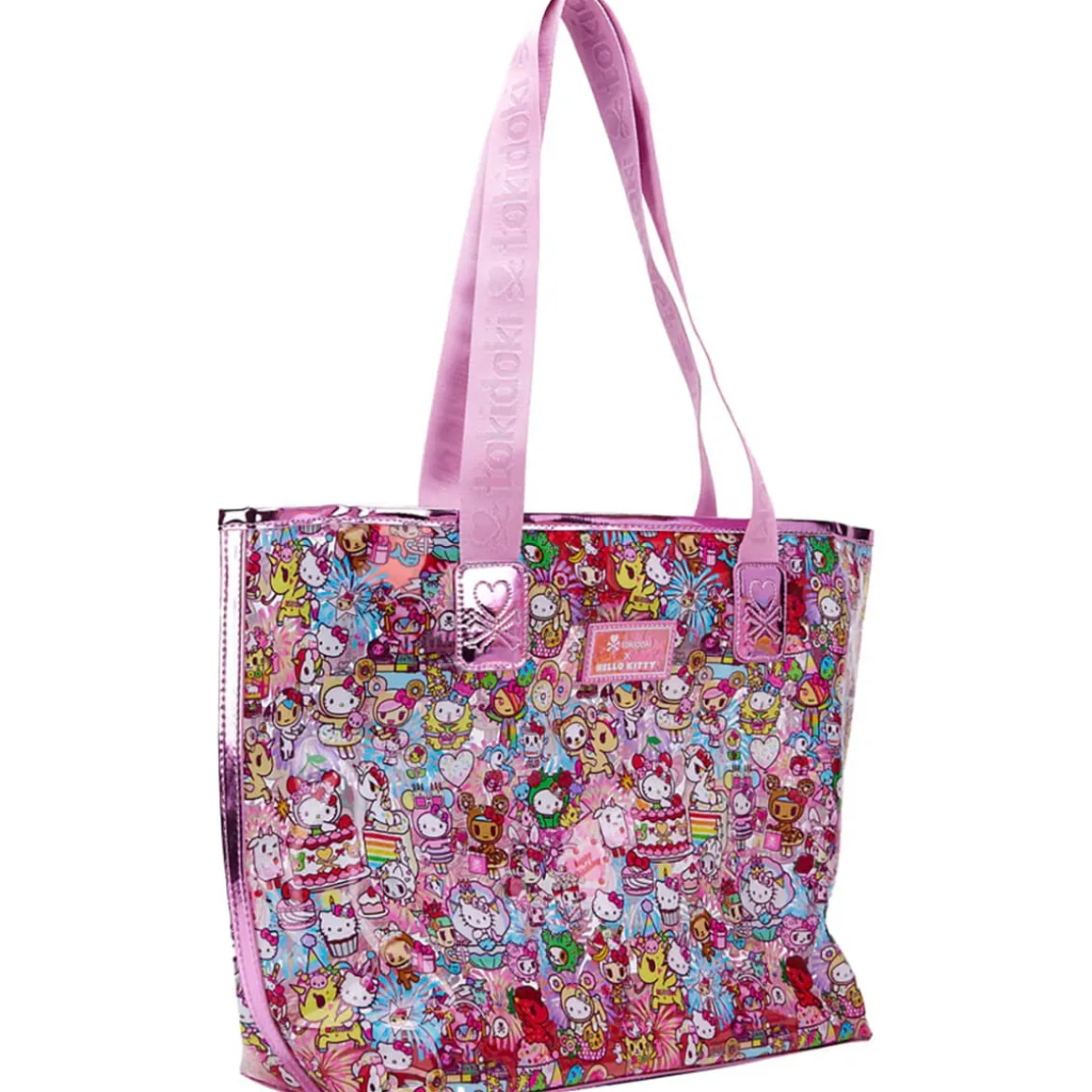 Tokidoki x Hello Kitty Birthday Bash Clear Tote Bag by Tokidoki