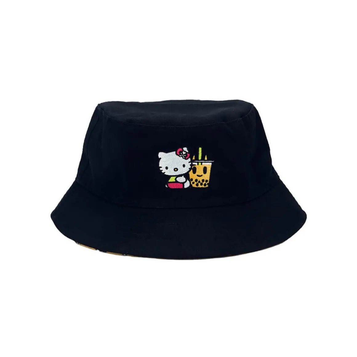 Tokidoki x Hello Kitty Boba Kitty Reversible Bucket Hat by Tokidoki
