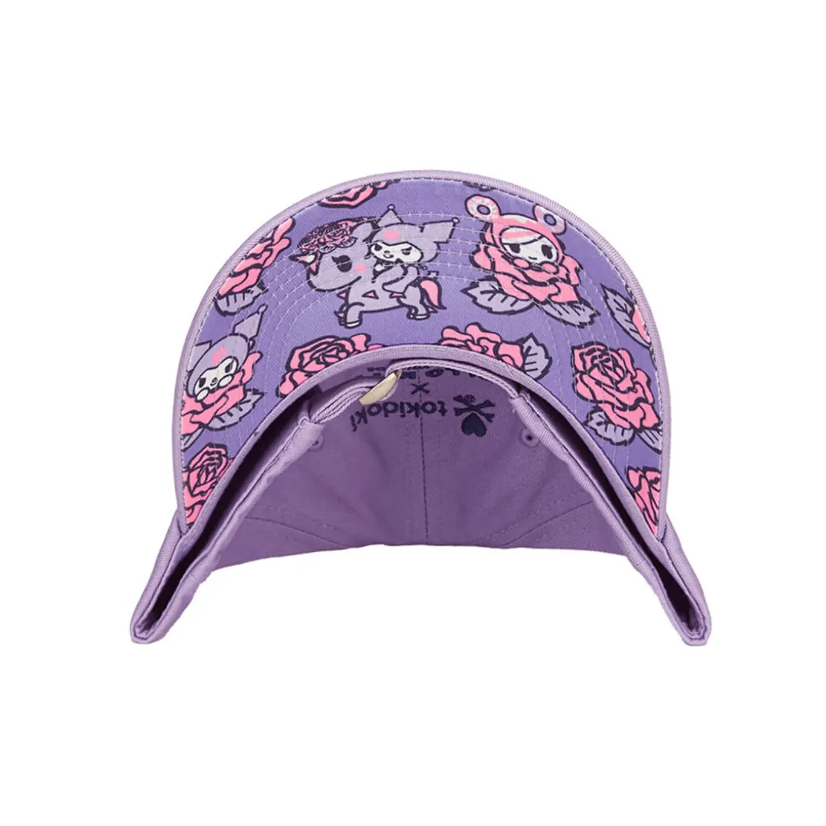 Tokidoki x Hello Kitty Kuromi Roses Baseball Cap by Tokidoki