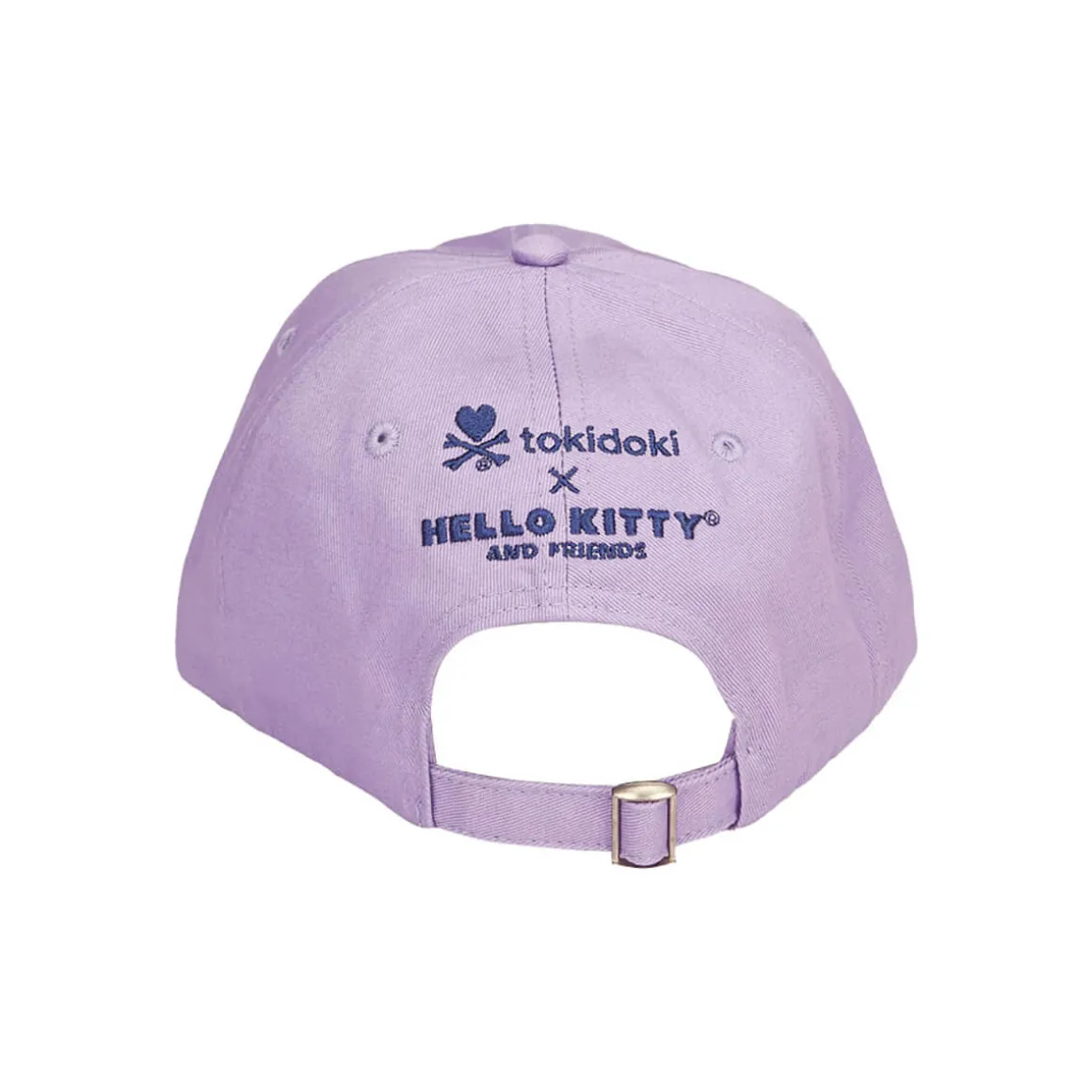 Tokidoki x Hello Kitty Kuromi Roses Baseball Cap by Tokidoki