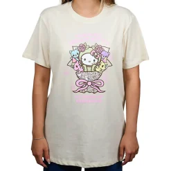 Tokidoki x Hello Kitty 50th Birthday Bouquet Tee by Tokidoki