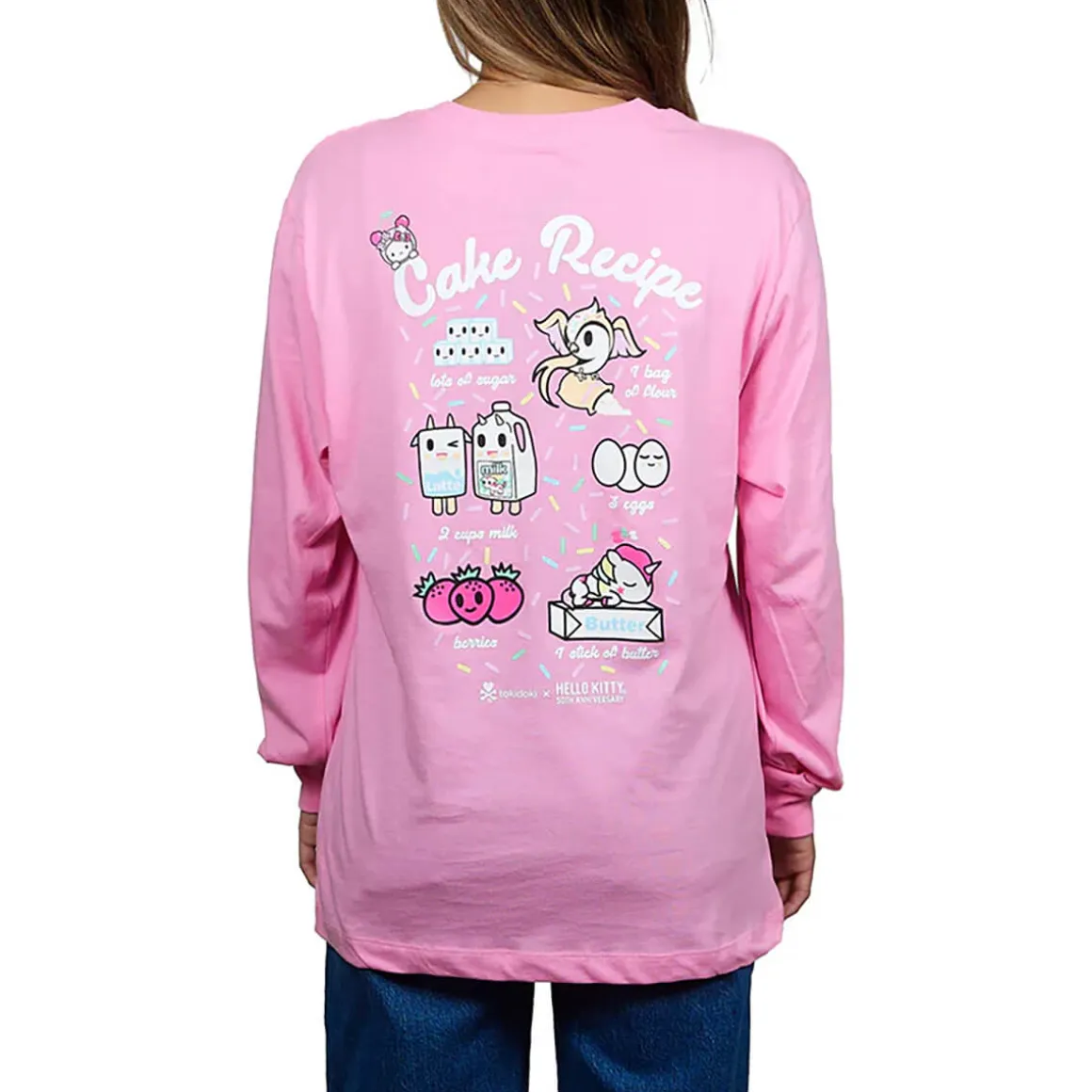 Tokidoki x Hello Kitty 50th Birthday Let's Bake Tee by Tokidoki