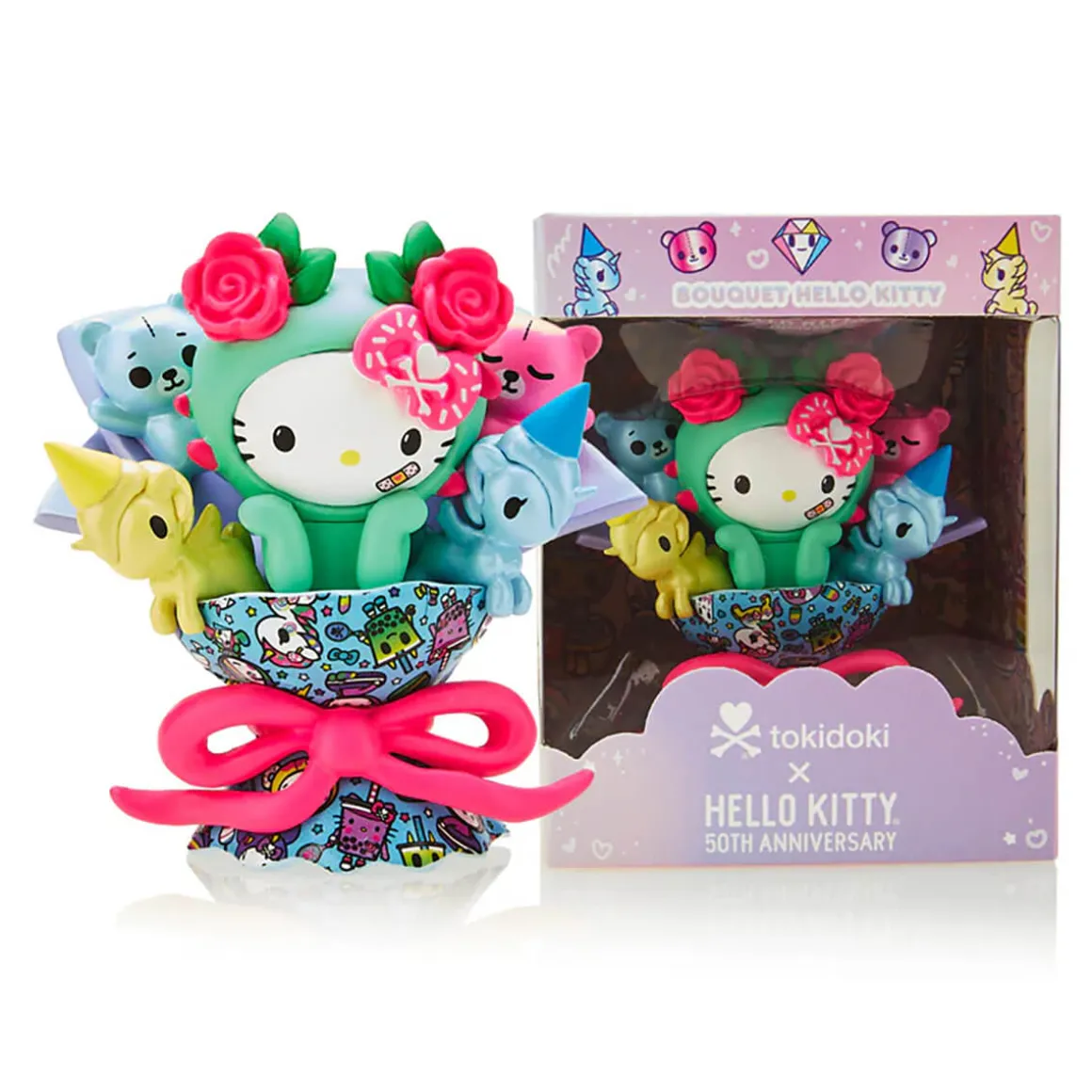 Tokidoki x Hello Kitty 50th Birthday Bouquet (Special Edition) by Tokidoki