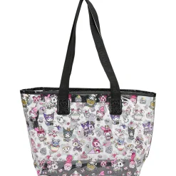 Tokidoki x Kuromi & My Melody Garden Party Clear Tote Bag by Tokidoki