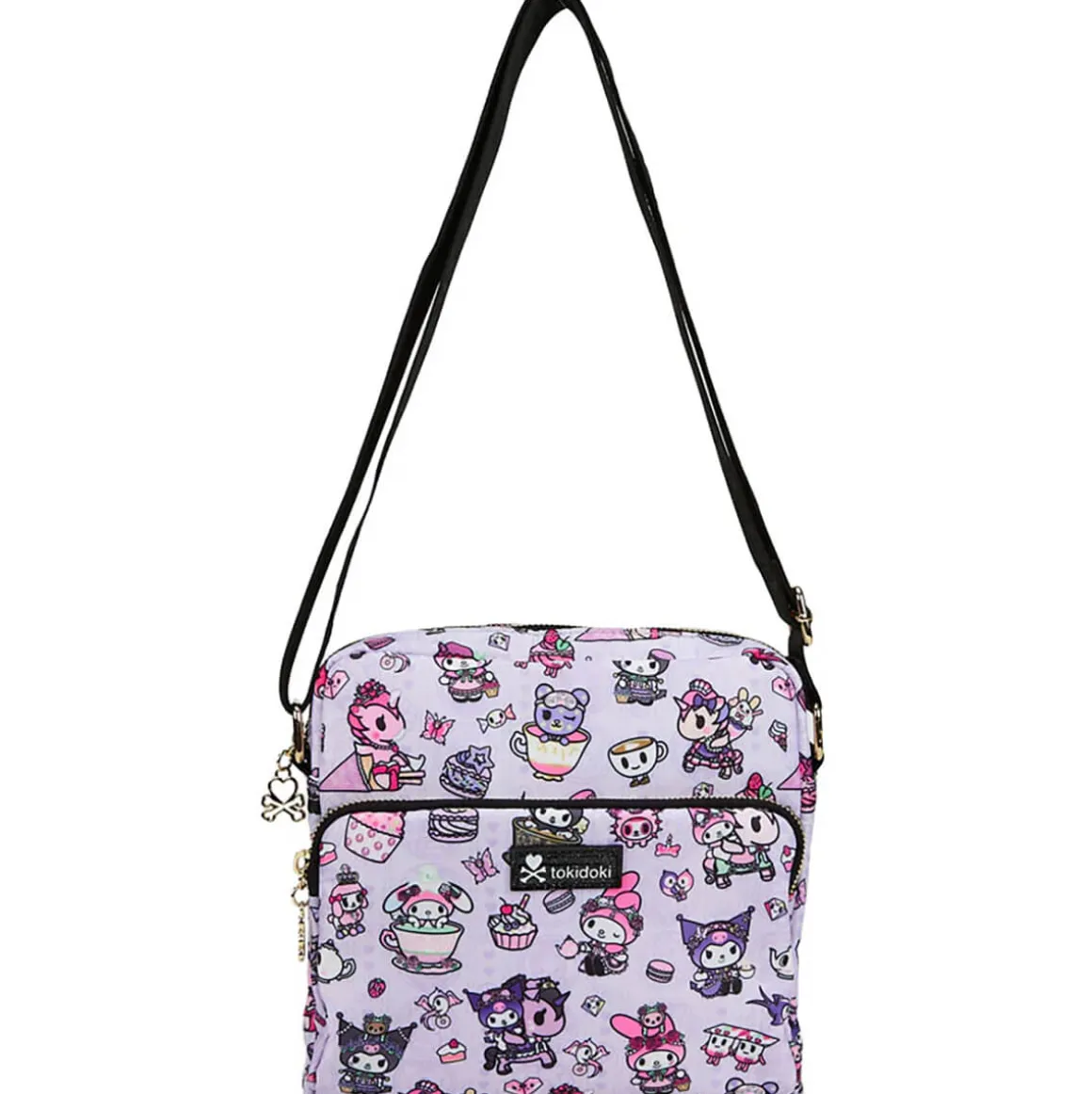 Tokidoki x Kuromi & My Melody Garden Party Crossbody Bag by Tokidoki