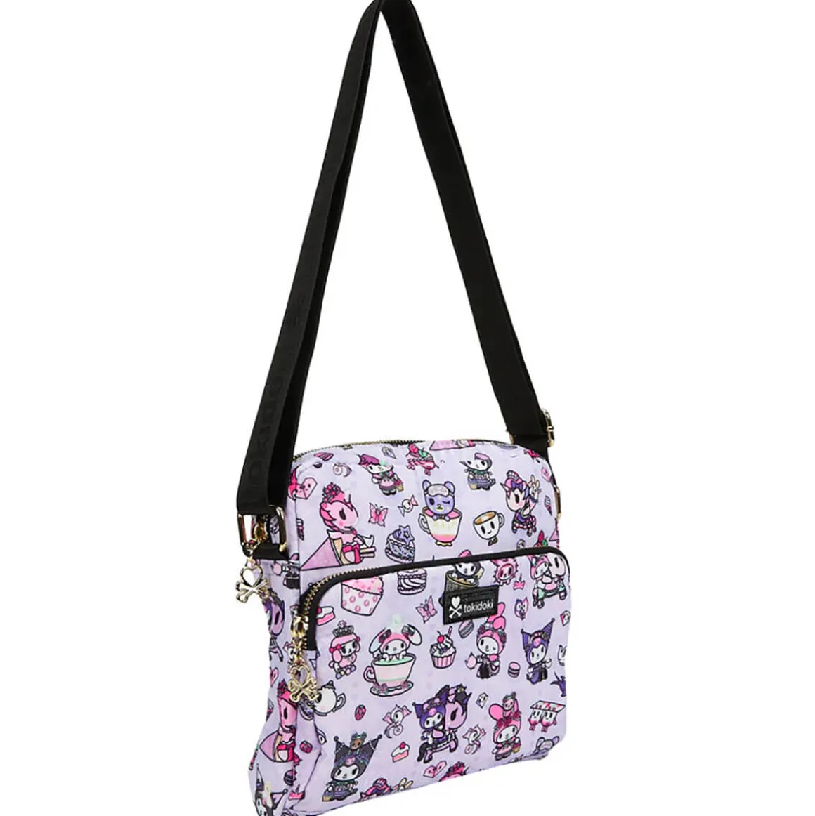 Tokidoki x Kuromi & My Melody Garden Party Crossbody Bag by Tokidoki