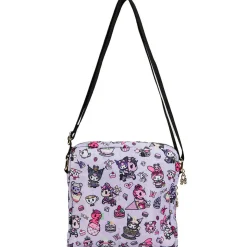 Tokidoki x Kuromi & My Melody Garden Party Crossbody Bag by Tokidoki