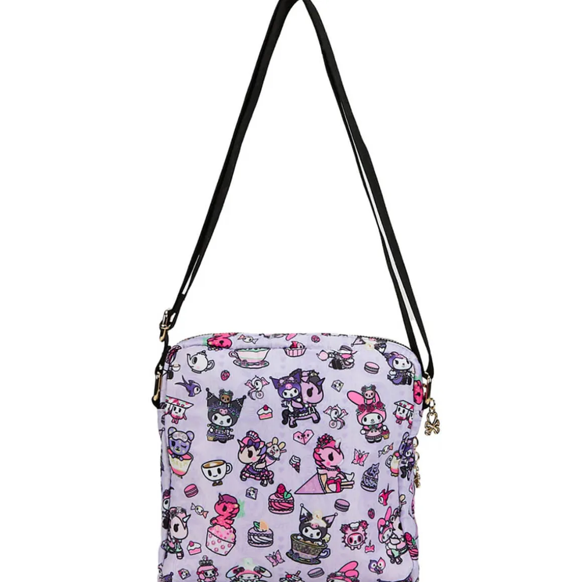 Tokidoki x Kuromi & My Melody Garden Party Crossbody Bag by Tokidoki