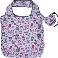 Tokidoki x Kuromi & My Melody Garden Party Reusable Shopping Tote by Tokidoki
