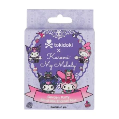 Tokidoki x Kuromi & My Melody Garden Party Enamel Pin Blind Box by Tokidoki