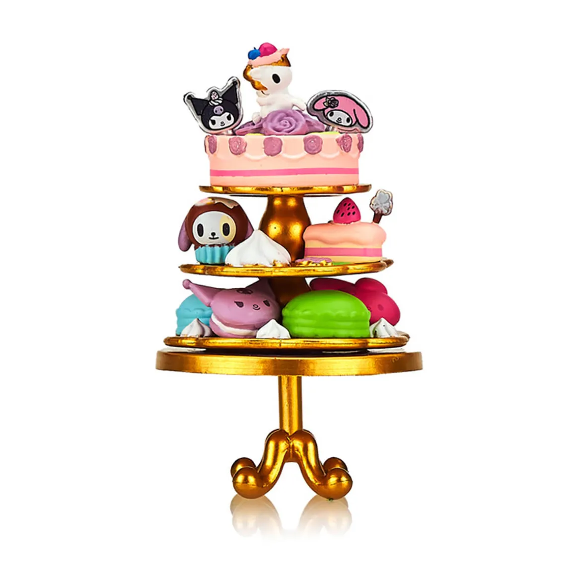 Tokidoki x Kuromi & My Melody Garden Tea Party (Special Edition) by Tokidoki