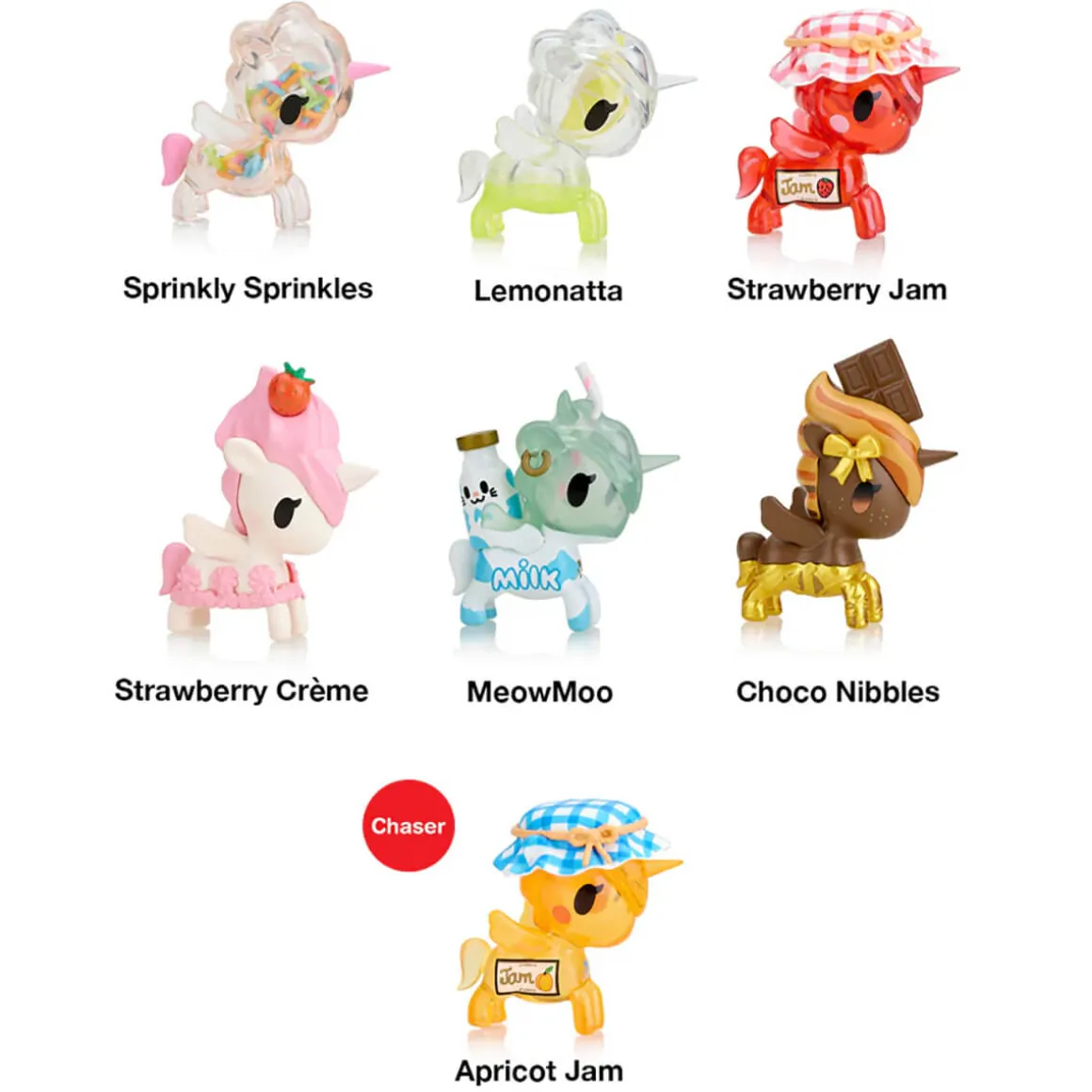 Toki Mochi Donut Unicorno Blind Box by Tokidoki