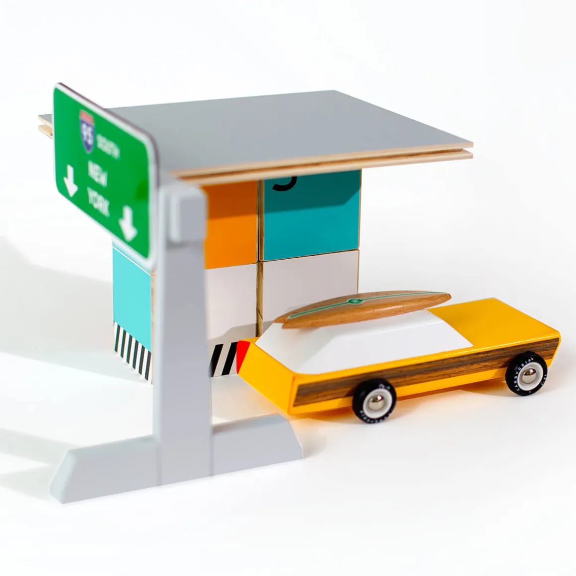 Toll Booth By Candylab Toys