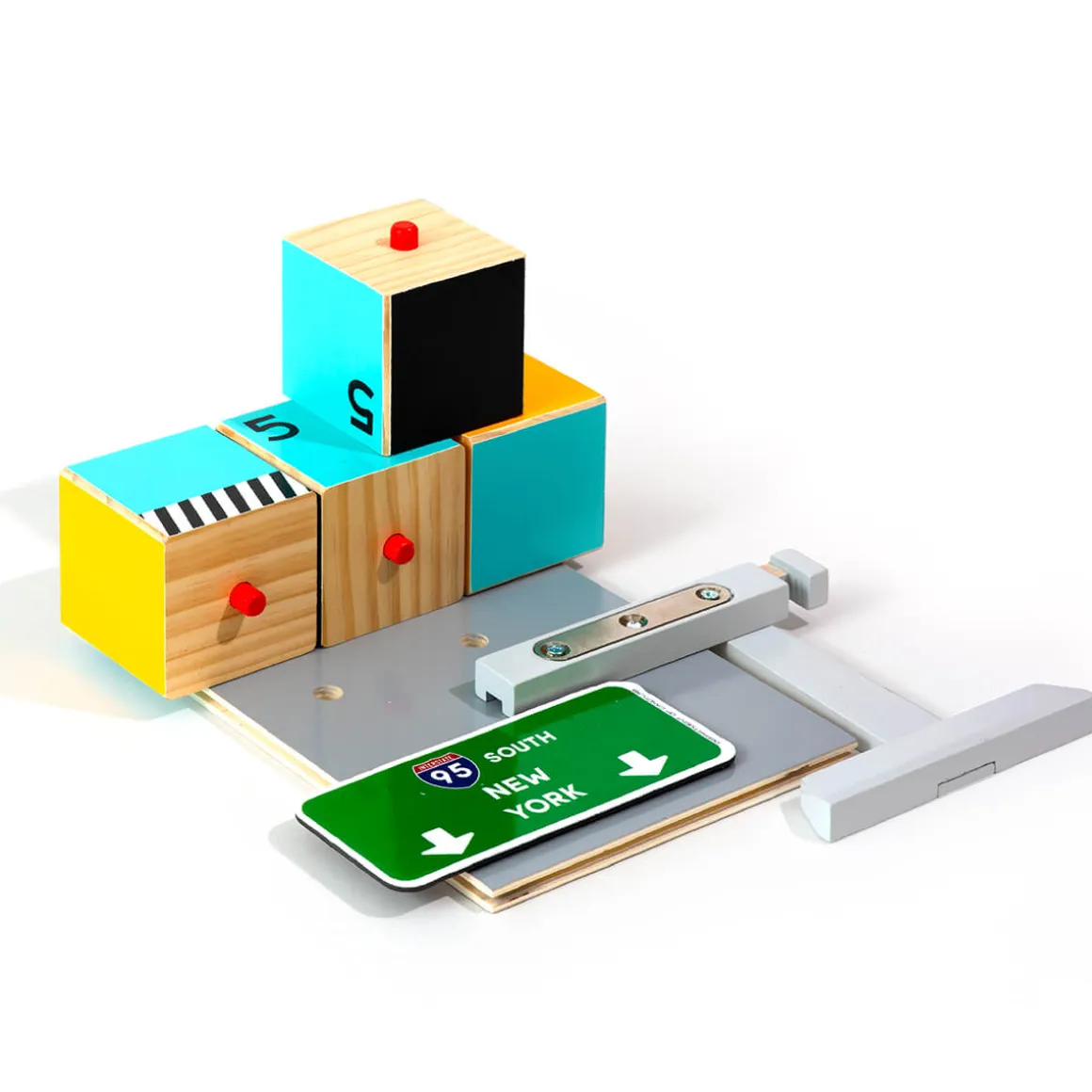 Toll Booth By Candylab Toys