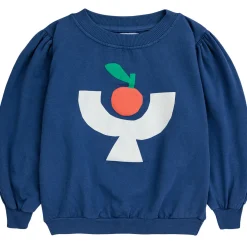 Tomato Plate Sweatshirt by Bobo Choses - Last One In Stock - 10-11 Years