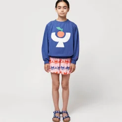 Tomato Plate Sweatshirt by Bobo Choses - Last One In Stock - 10-11 Years