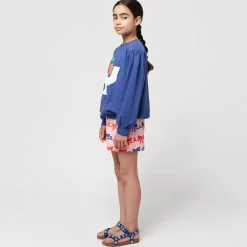 Tomato Plate Sweatshirt by Bobo Choses - Last One In Stock - 10-11 Years