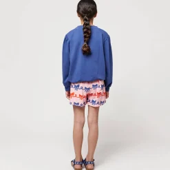 Tomato Plate Sweatshirt by Bobo Choses - Last One In Stock - 10-11 Years