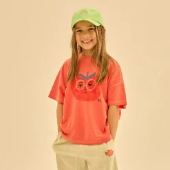 Tomato T-Shirt in Orange by Jelly Mallow