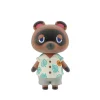 Tom Nook Animal Crossing Doll (Shokugan Flocked Series Wave 01) by Bandai