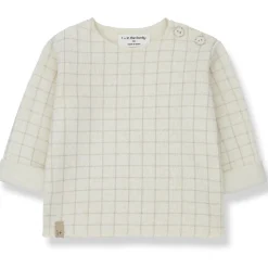 Tom Sweater in Ecru by 1+ in the Family - Last Ones In Stock - 12-18 Months