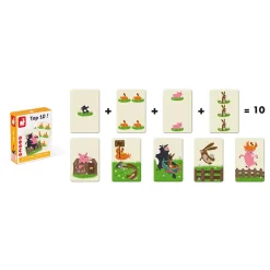 Top 10! Card Strategy Game by Janod