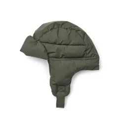 Tori Puffer Hat in Hunter Green by Liewood