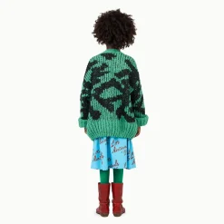 Tortoise Dress in Blue Los Animals by The Animals Observatory - Last One In Stock - 3 Years
