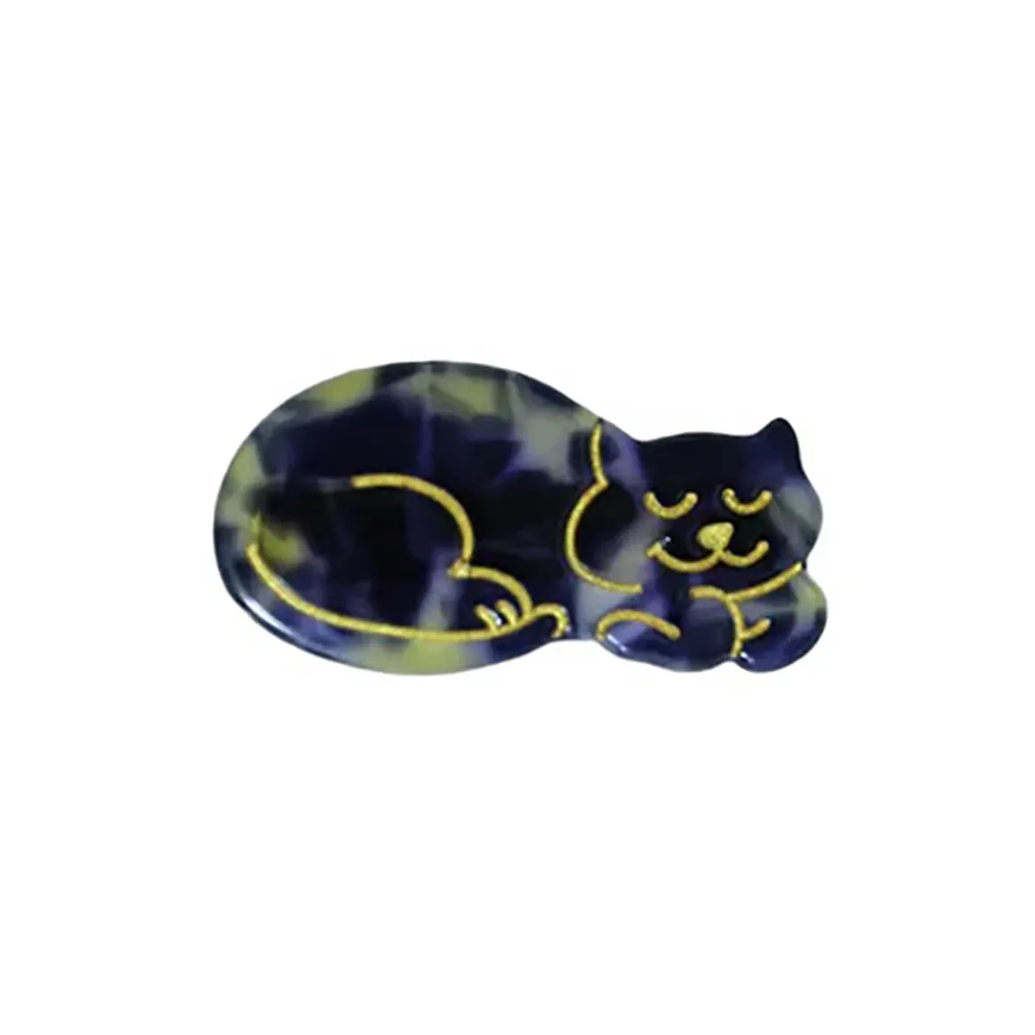 Tortoiseshell Cat Hair Clip by Coucou Suzette