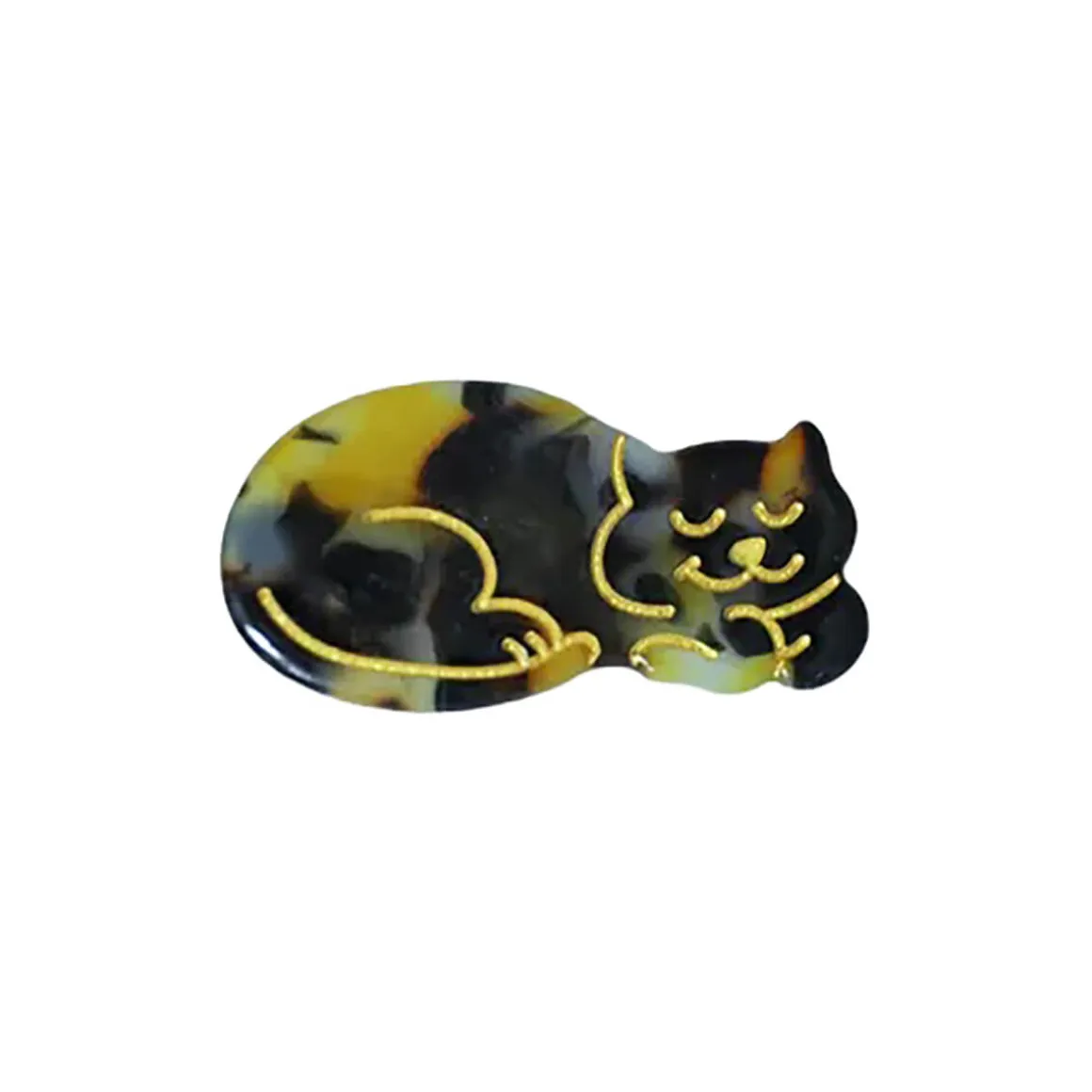 Tortoiseshell Cat Hair Clip by Coucou Suzette
