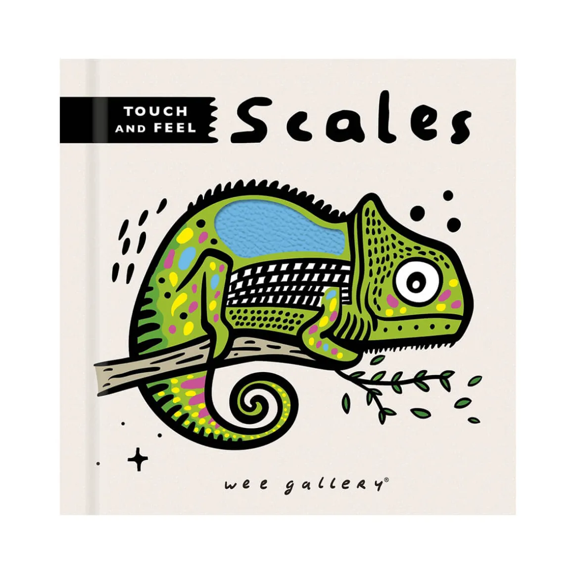 Touch And Feel Book: Scales by Surya Sajnani