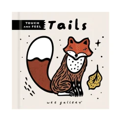 Touch And Feel Book: Tails by Surya Sajnani