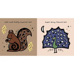 Touch And Feel Book: Tails by Surya Sajnani